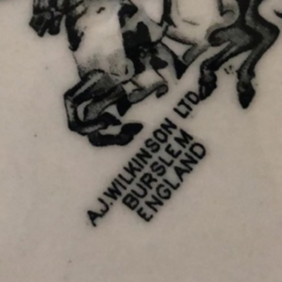 VINTAGE PLATE, BUCHANAN PALACE - Picture 2 of 2